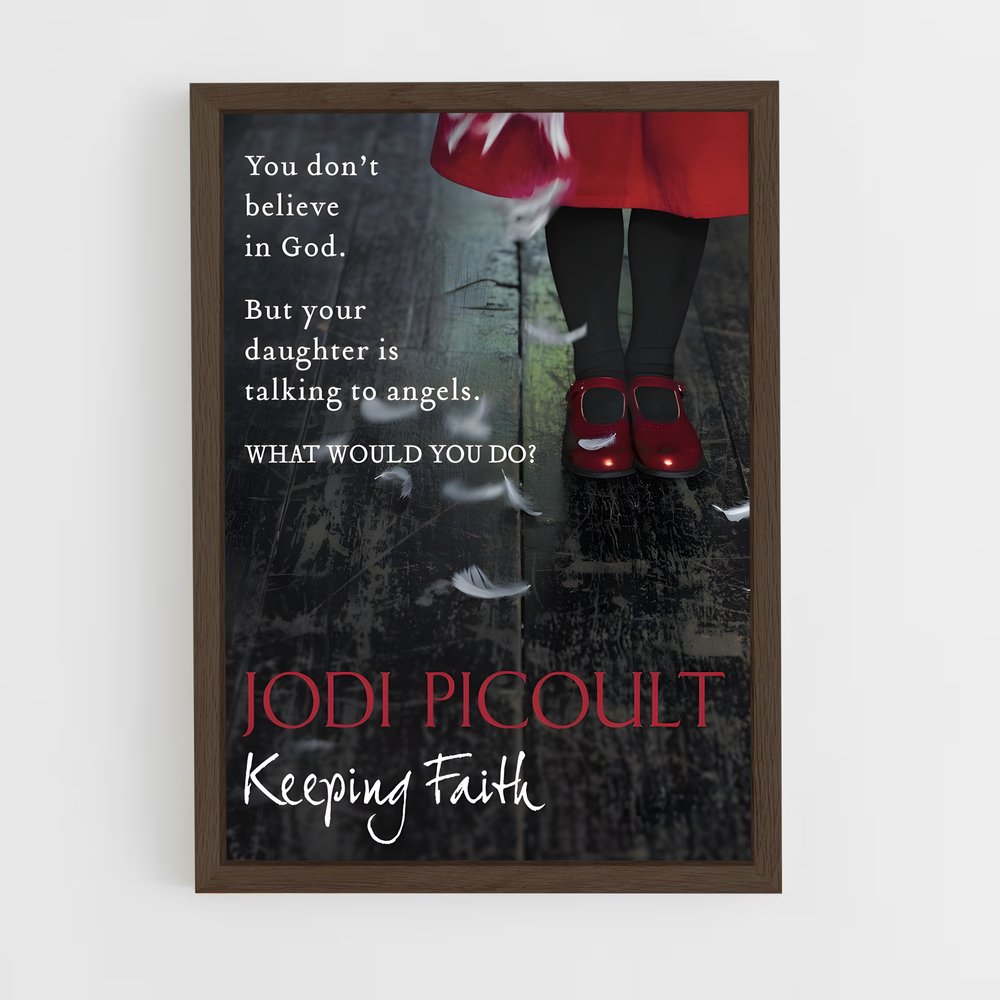 ap-jodi picoult-3 cadre Bois foncé