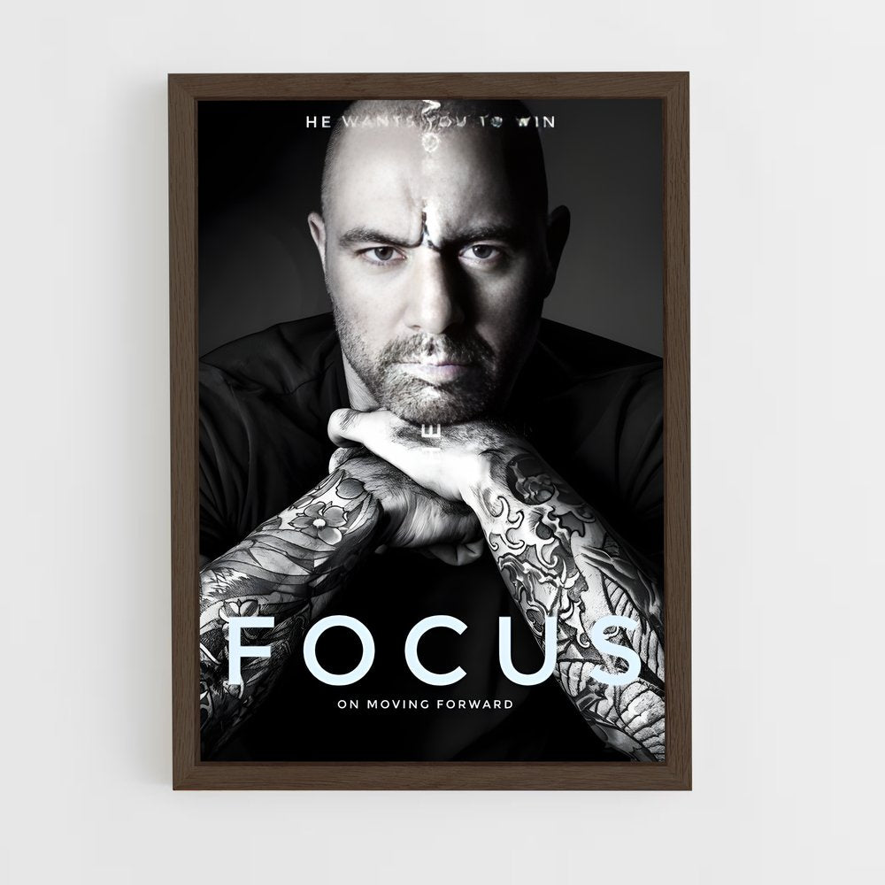 ap-joe rogan-4 cadre Bois foncé