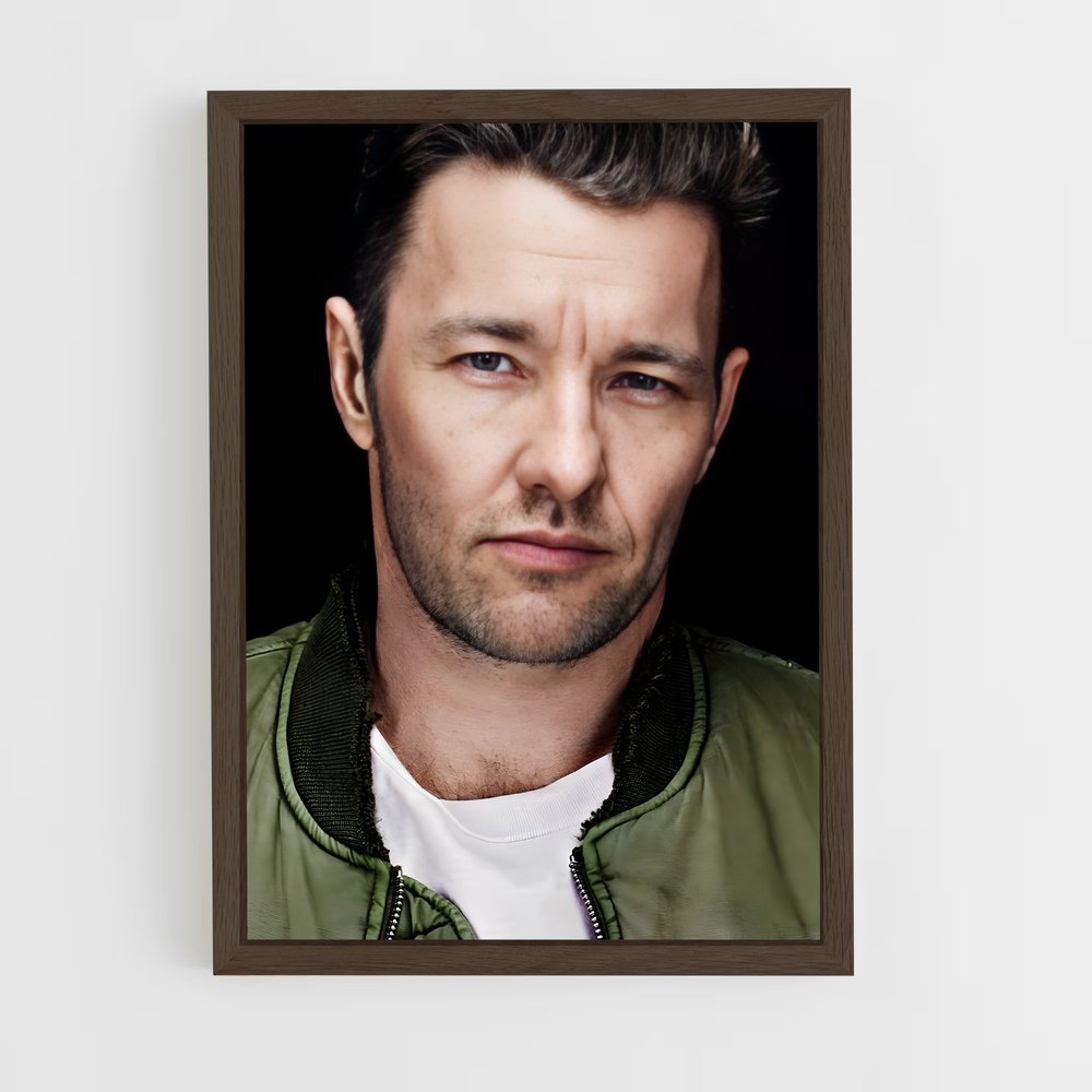 ap-joel edgerton-1 cadre Bois foncé