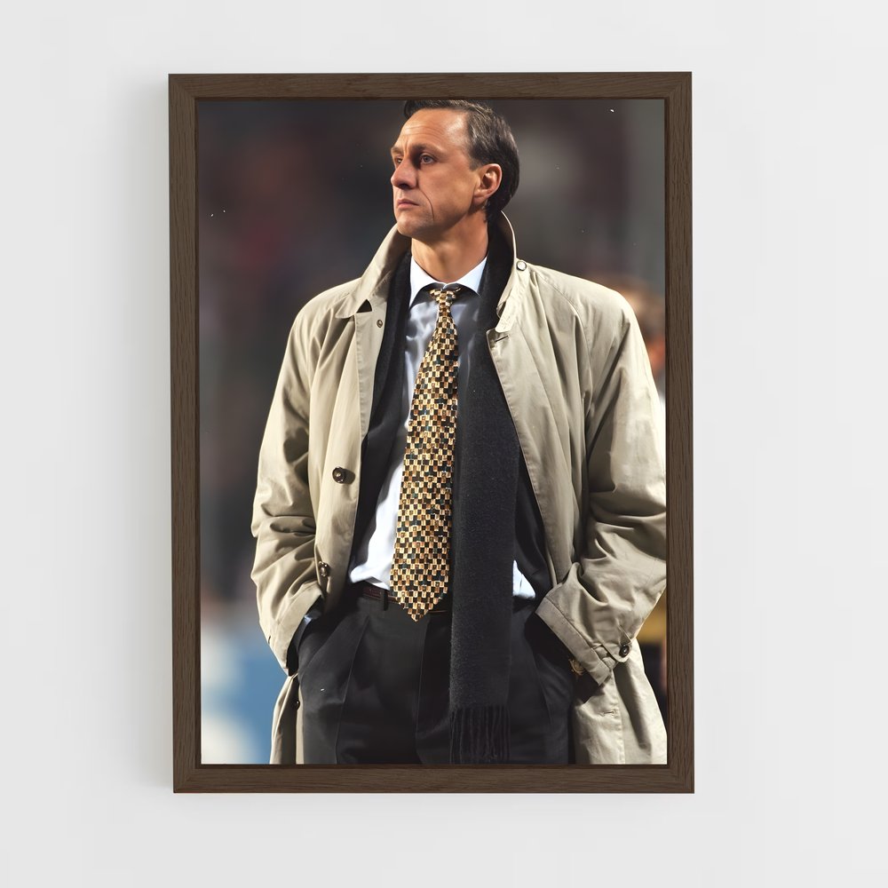 ap-johan cruyff-2 cadre Bois foncé
