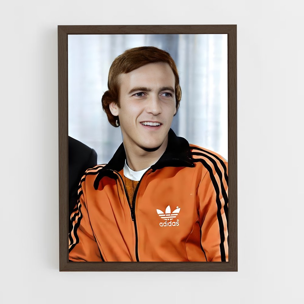 ap-johan neeskens-2 cadre Bois foncé