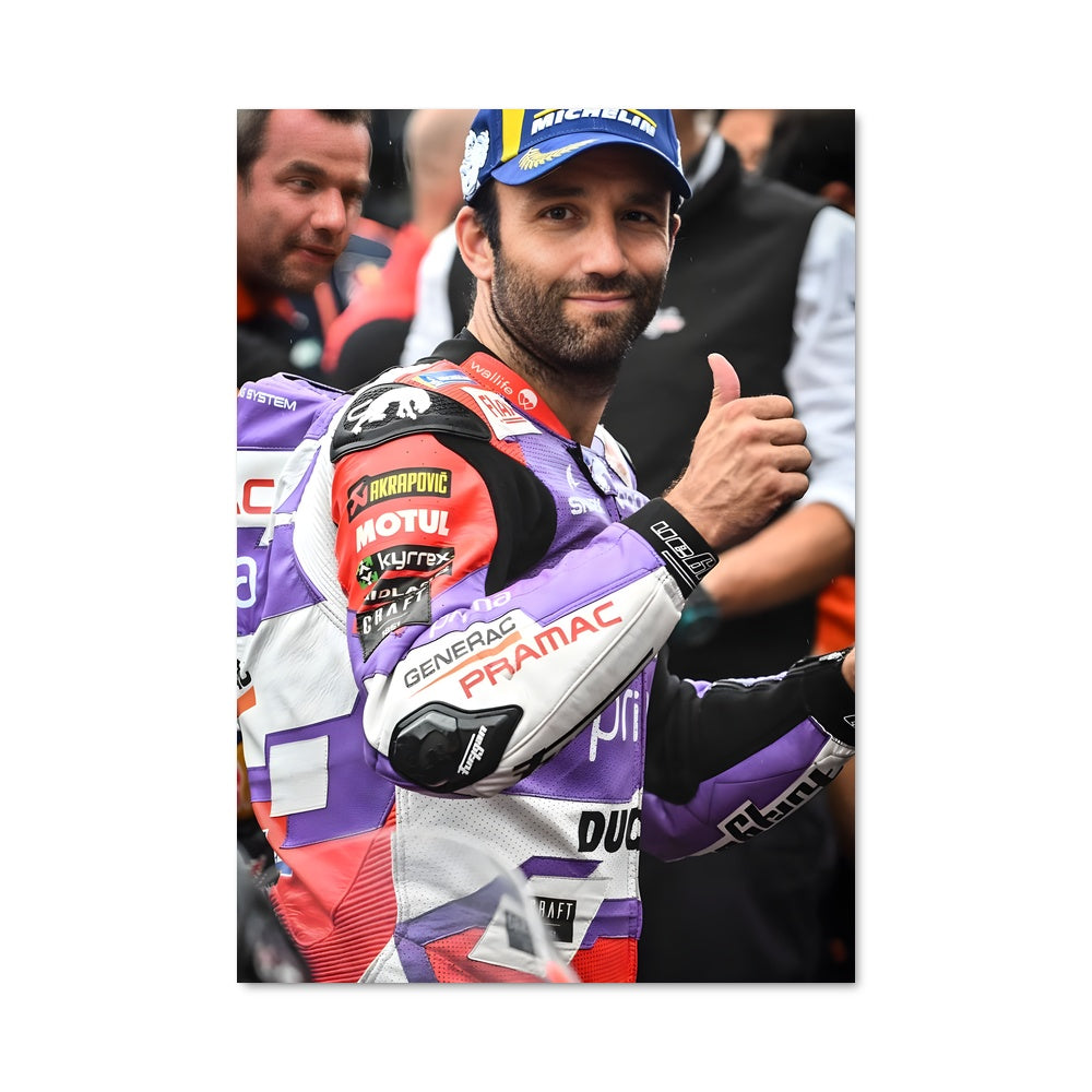 Poster Vibes de Champion