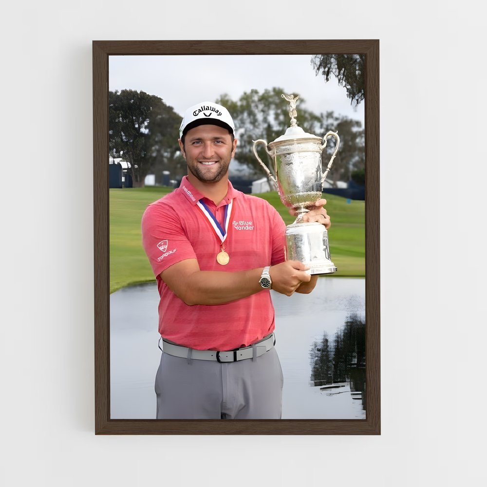 ap-jon rahm-2 cadre Bois foncé