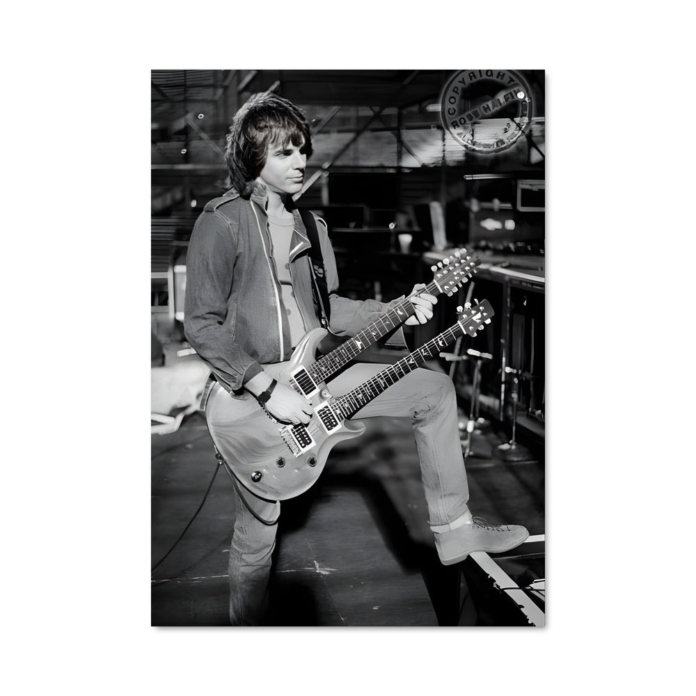 Poster Rock'n'Roll Studio