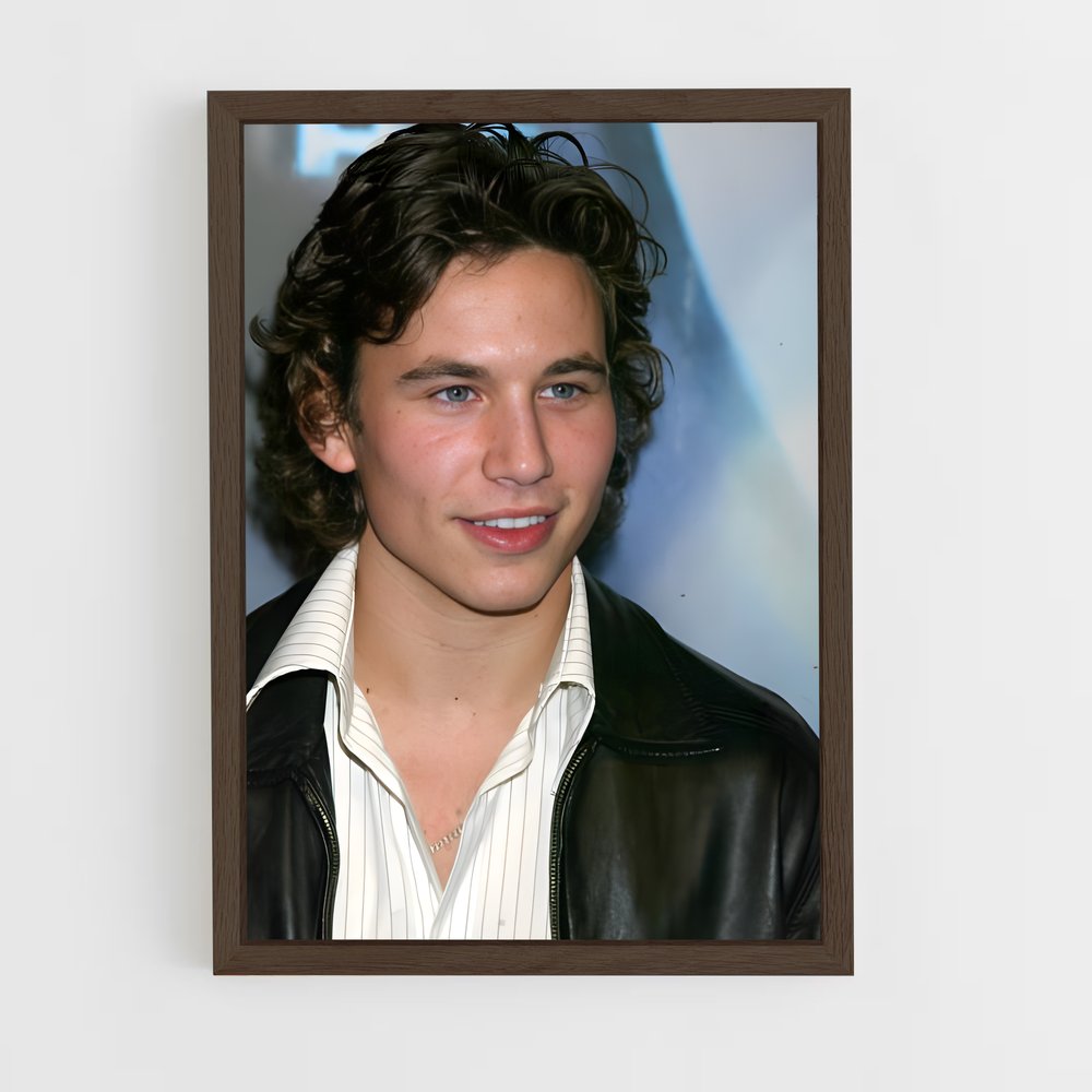 ap-jonathan taylor-5 cadre Bois foncé