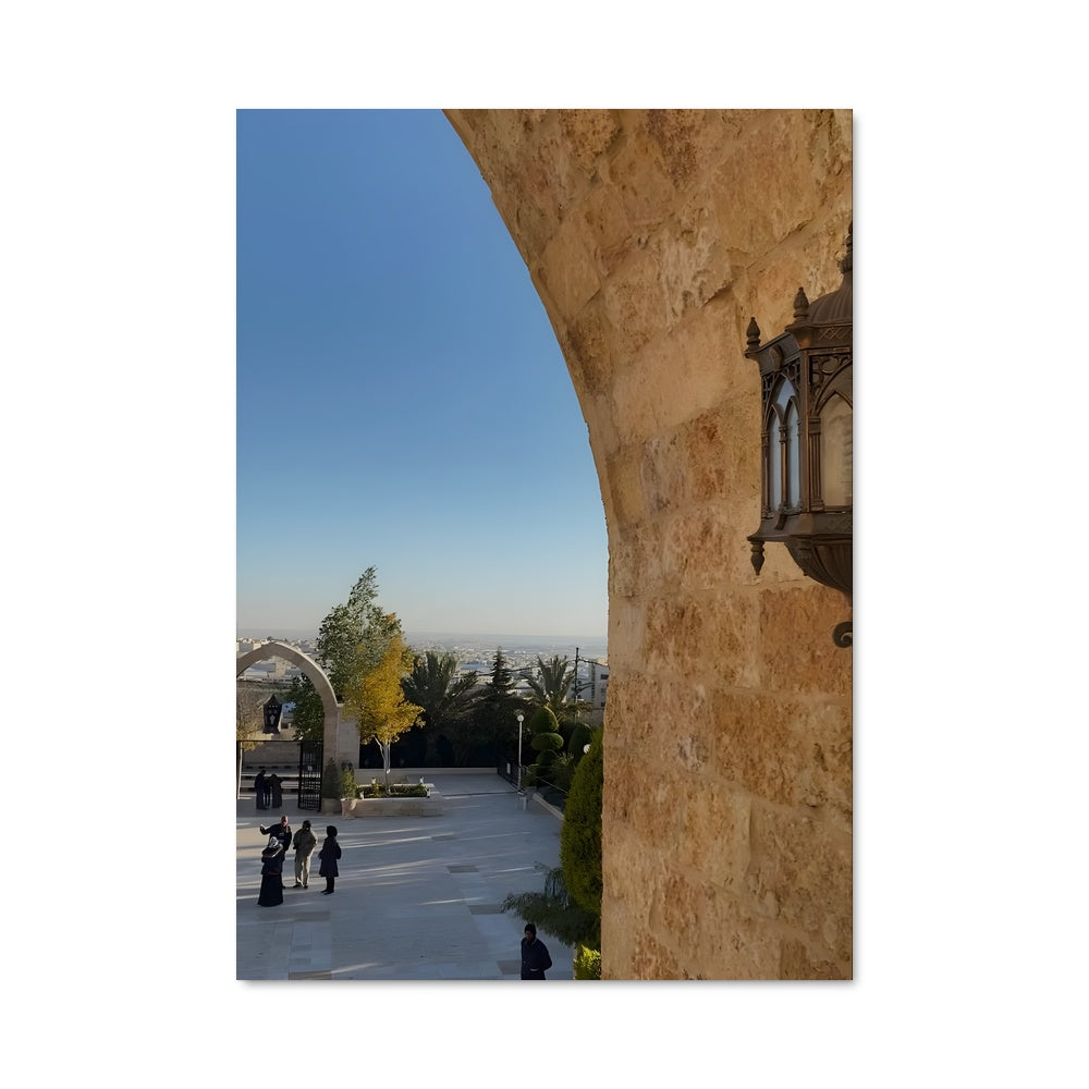 Poster Cime de Jérusalem