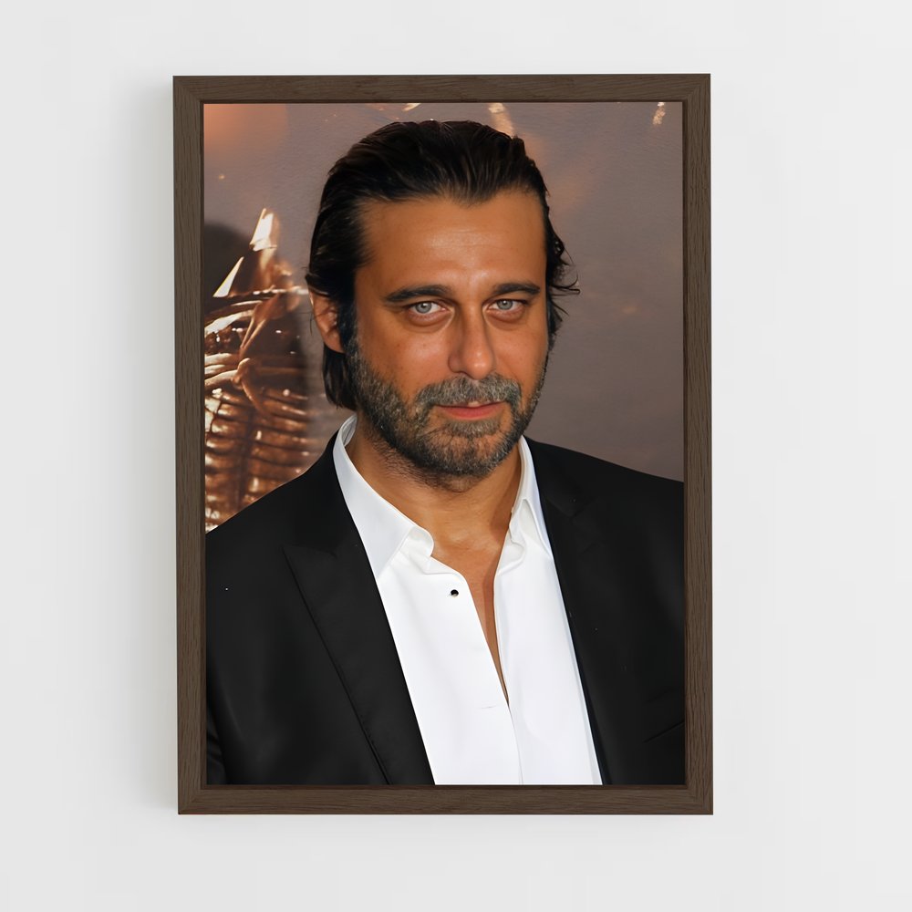 ap-jordi molla-5 cadre Bois foncé