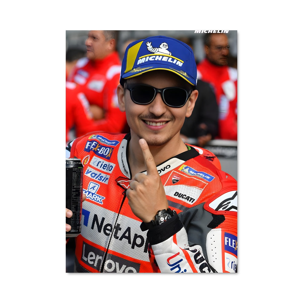 Poster Jorge lorenzo 64005