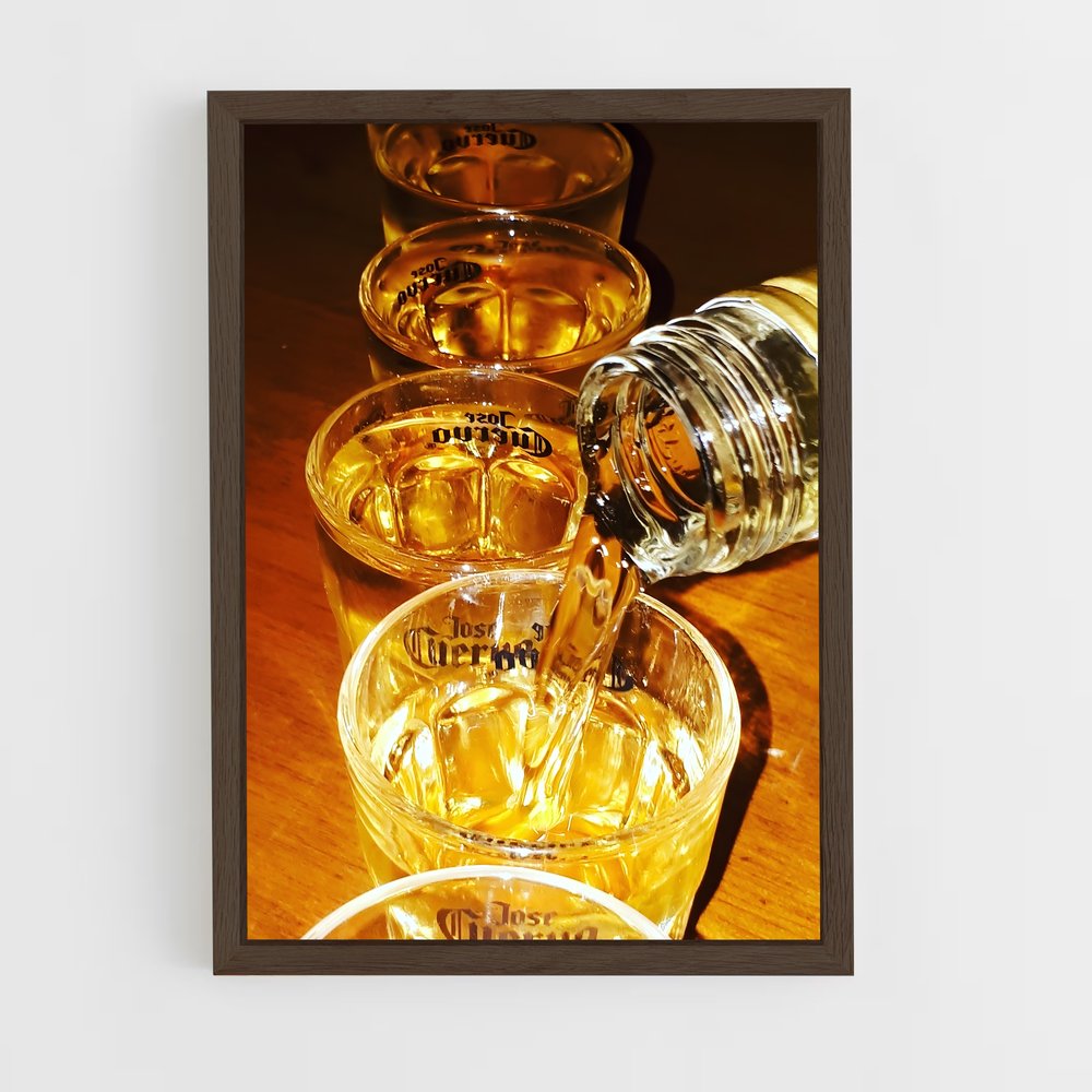 ap-jose cuervo-2 cadre Bois foncé