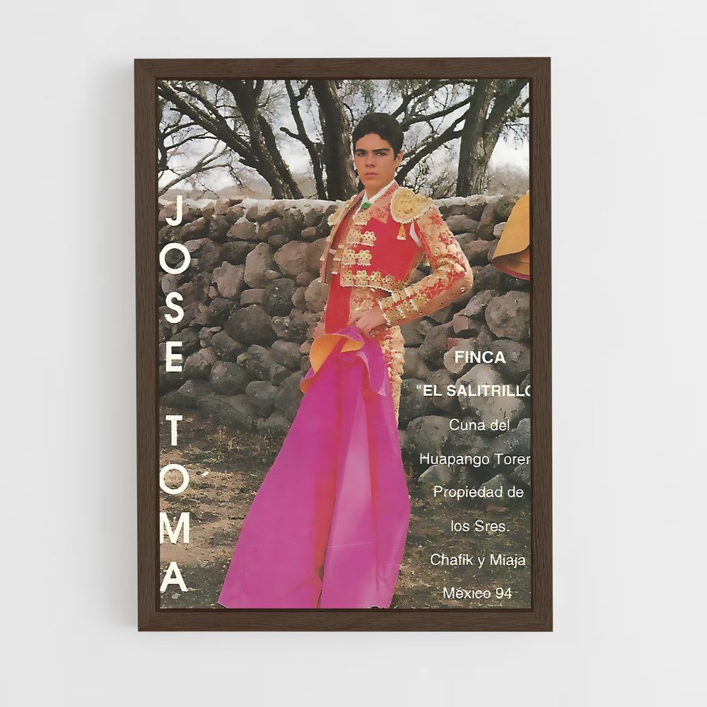 ap-jose tomas-3 cadre Bois foncé