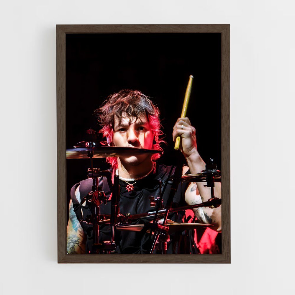 ap-josh dun-5 cadre Bois foncé