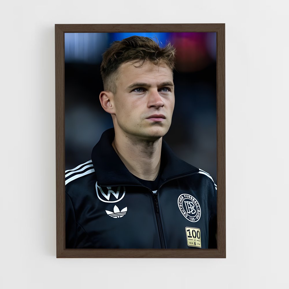 ap-joshua kimmich-11 cadre Bois foncé
