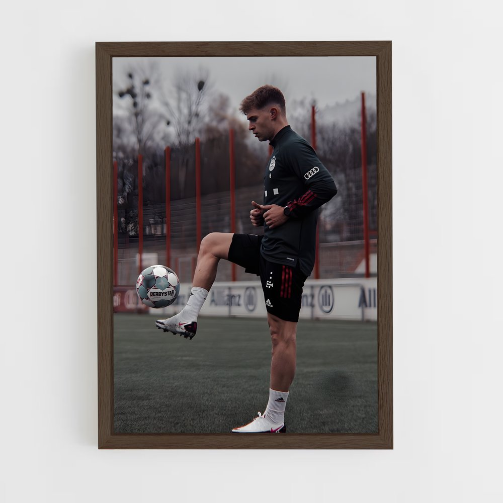 ap-joshua kimmich-3 cadre Bois foncé