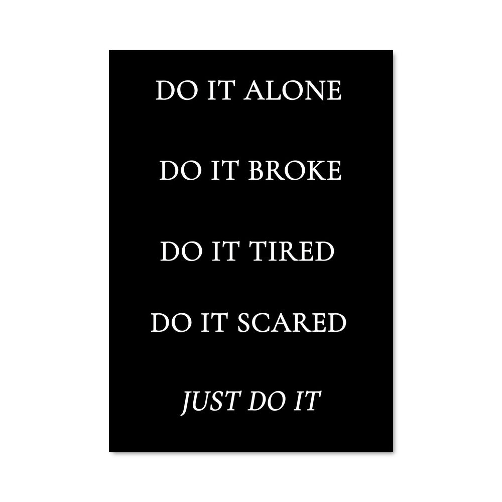 Poster Just do it 26734