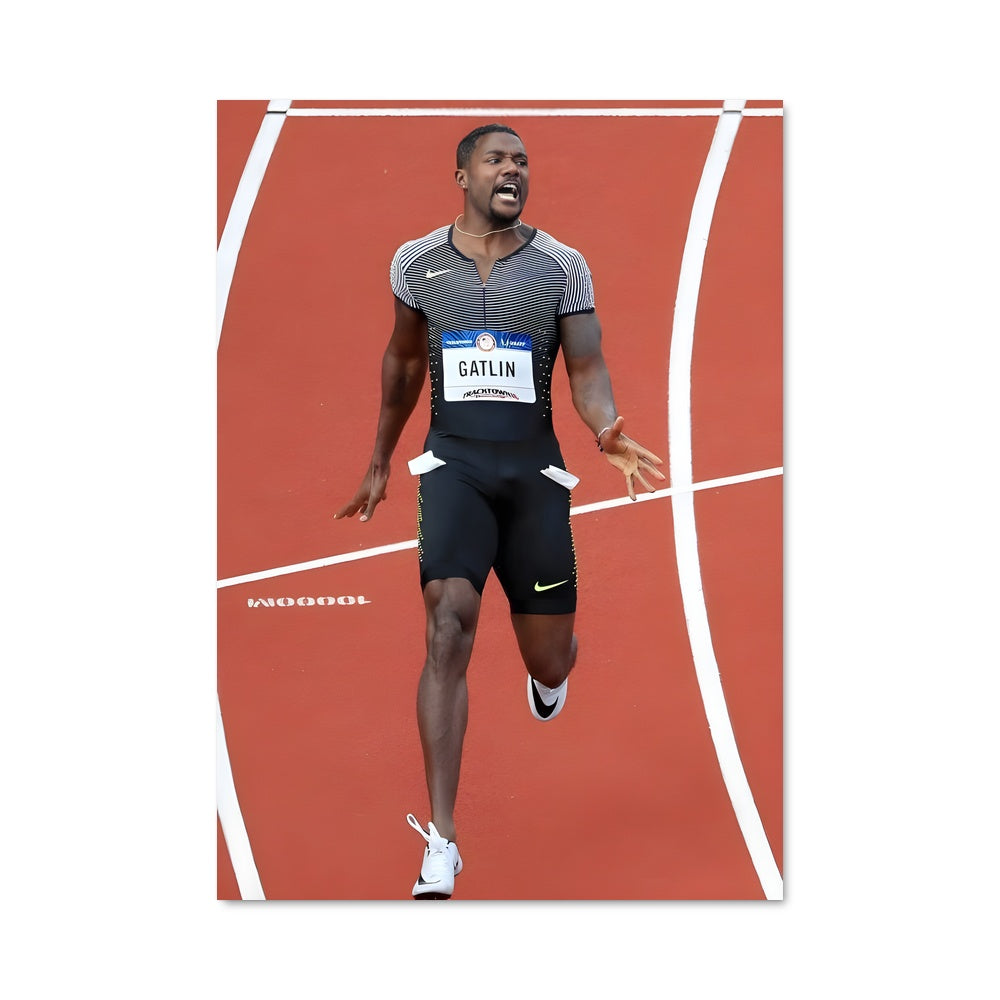 Poster Justin gatlin 64608