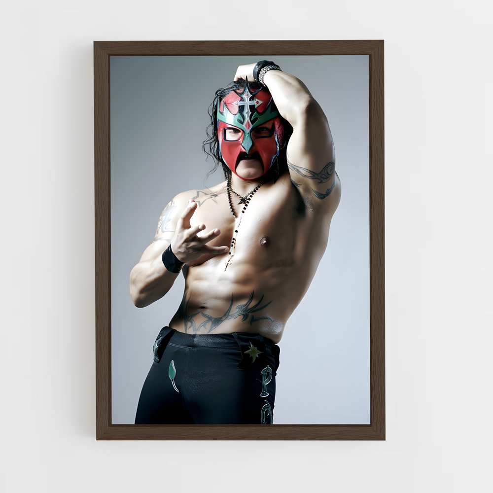 ap-juventud guerrera-1 cadre Bois foncé