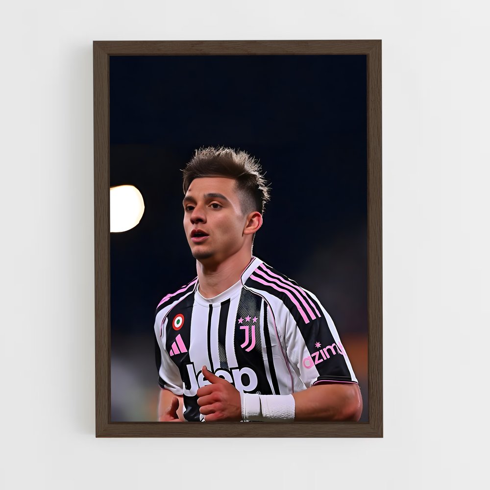 ap-juventus fc-11 cadre Bois foncé