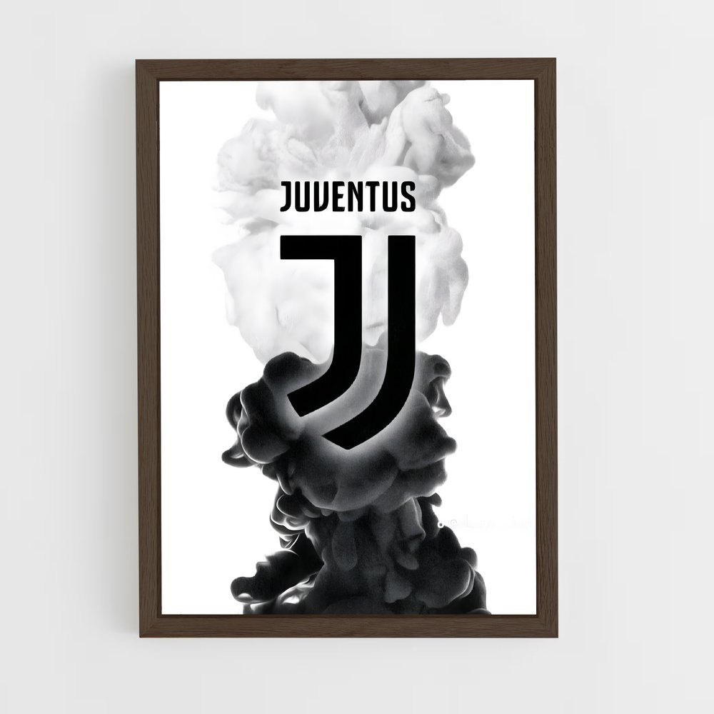 ap-juventus fc-2 cadre Bois foncé