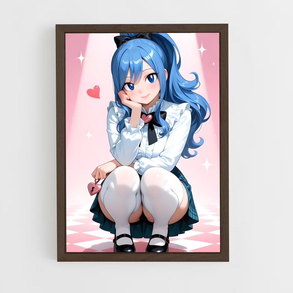 ap-juvia lockser-2 cadre Bois foncé