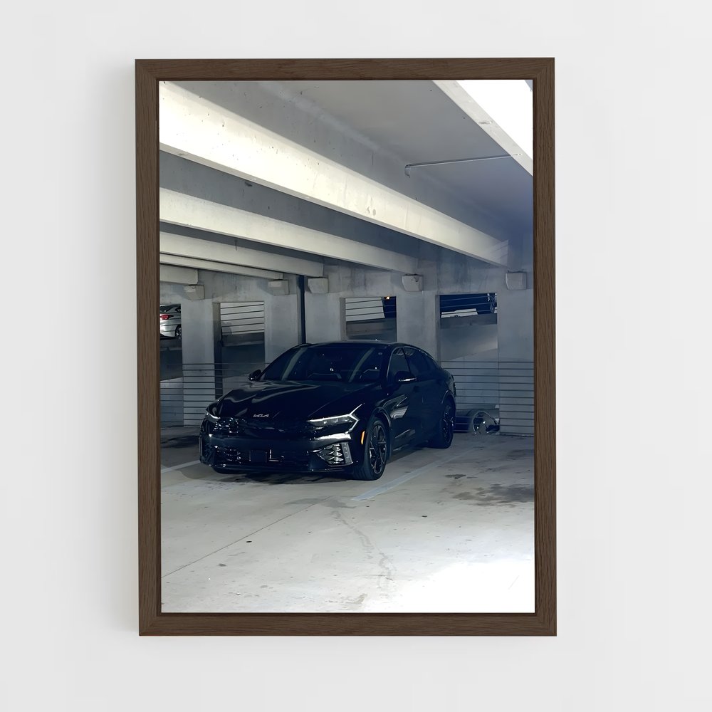 ap-k5 gt-1 cadre Bois foncé