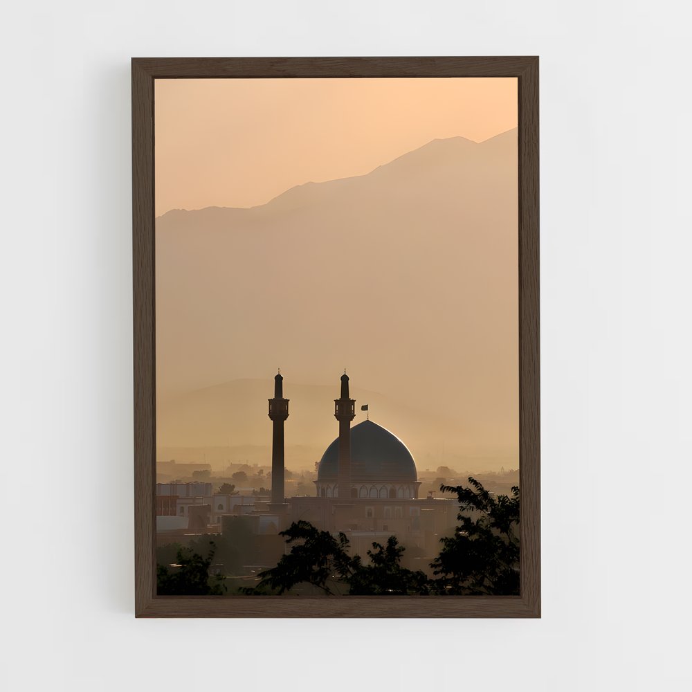 ap-kabul-2 cadre Bois foncé