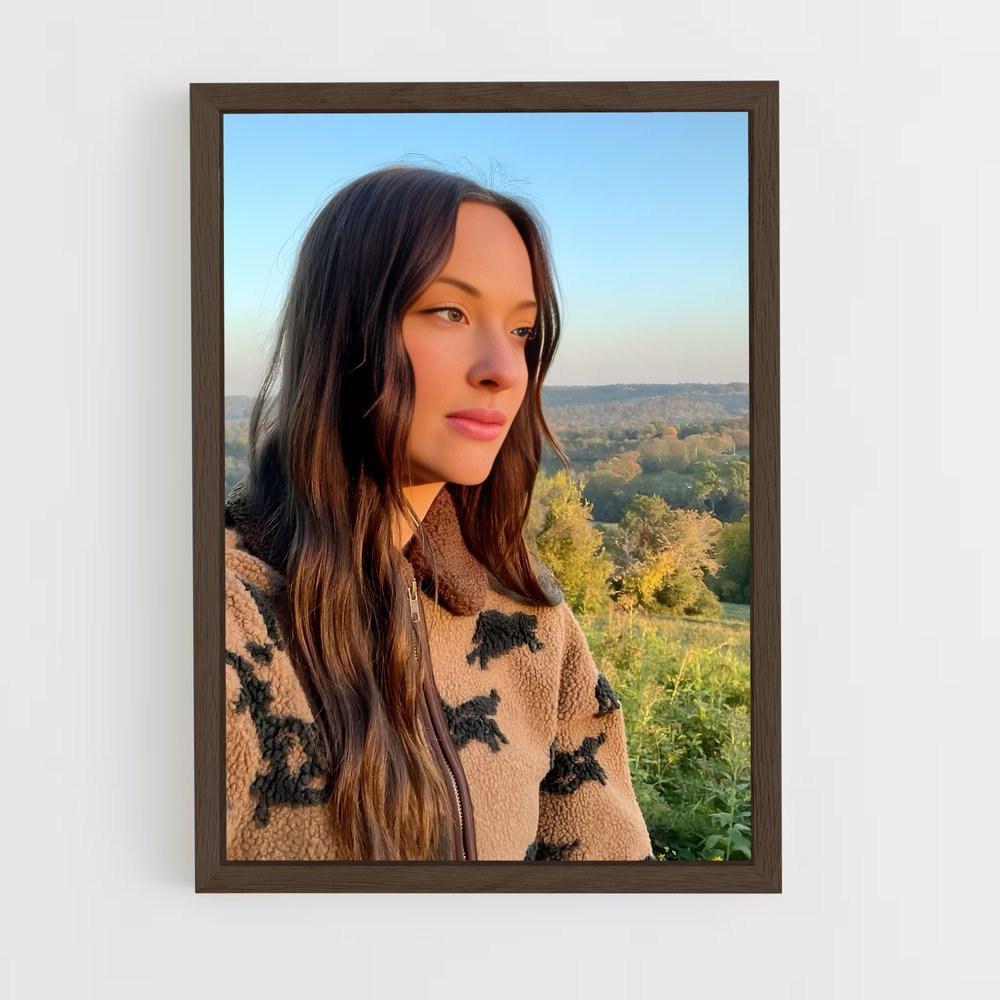 ap-kacey musgraves-15 cadre Bois foncé