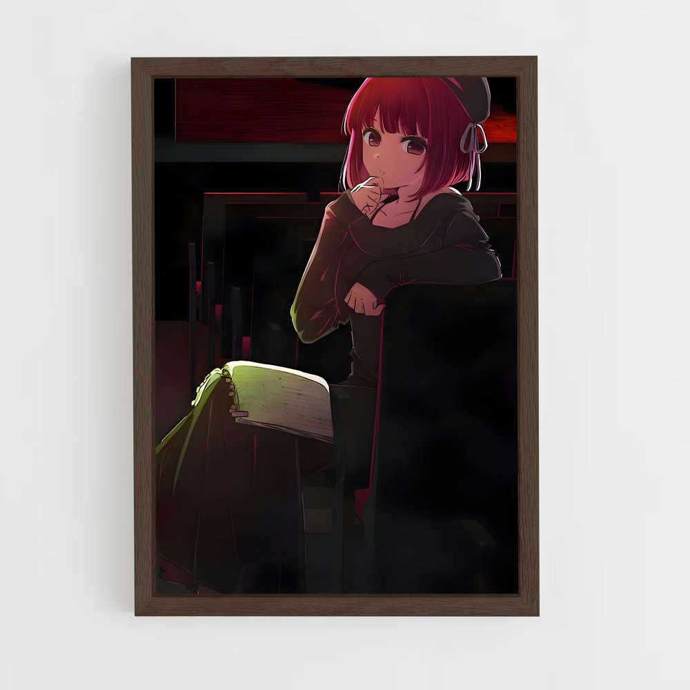 ap-kana arima-1 cadre Bois foncé