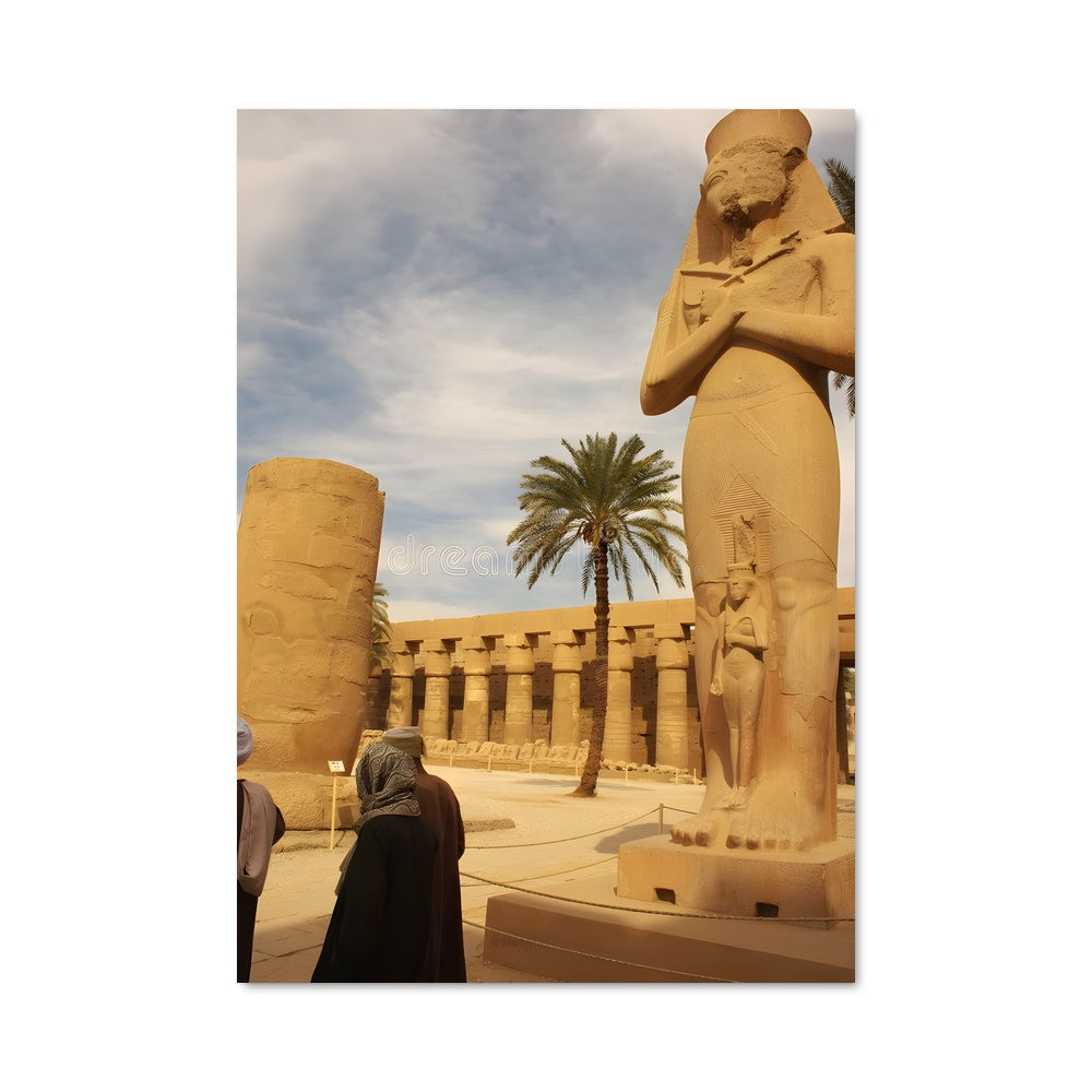 Poster Le Grand Temple d'Abou