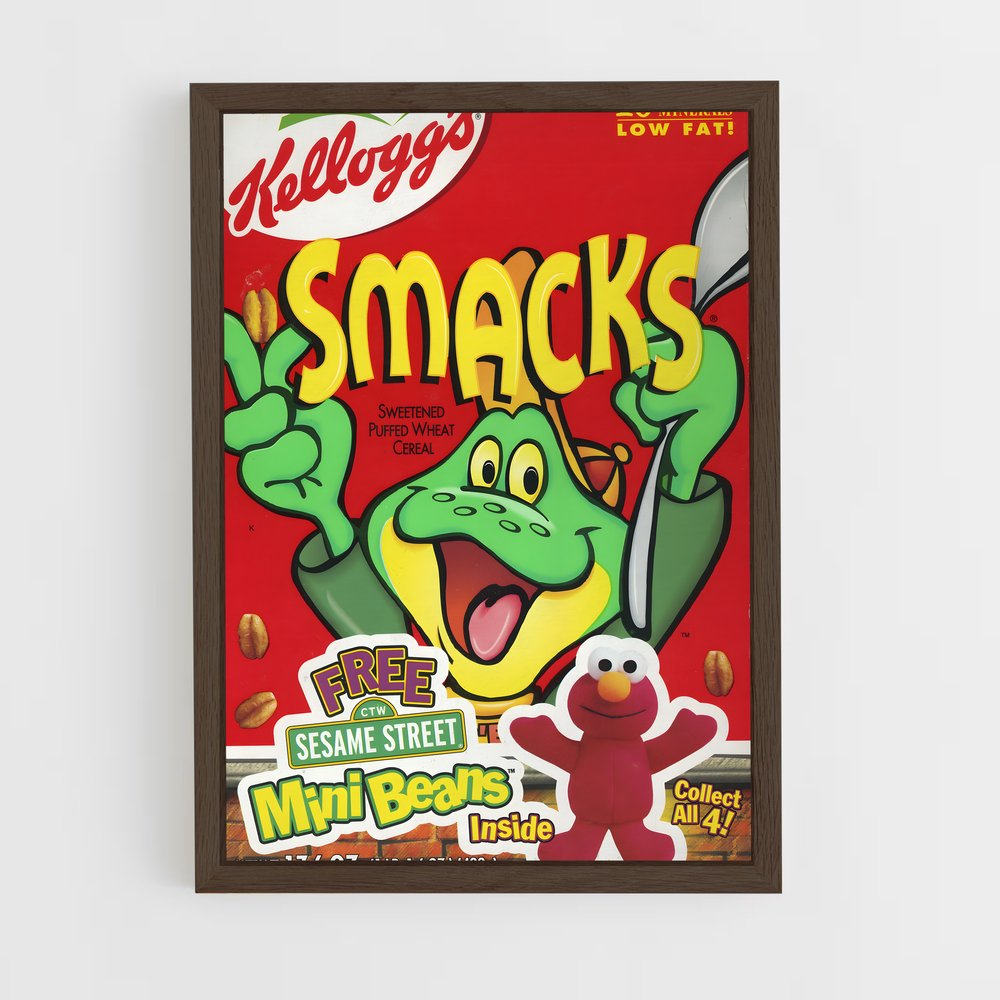 ap-kelloggs-1 cadre Bois foncé