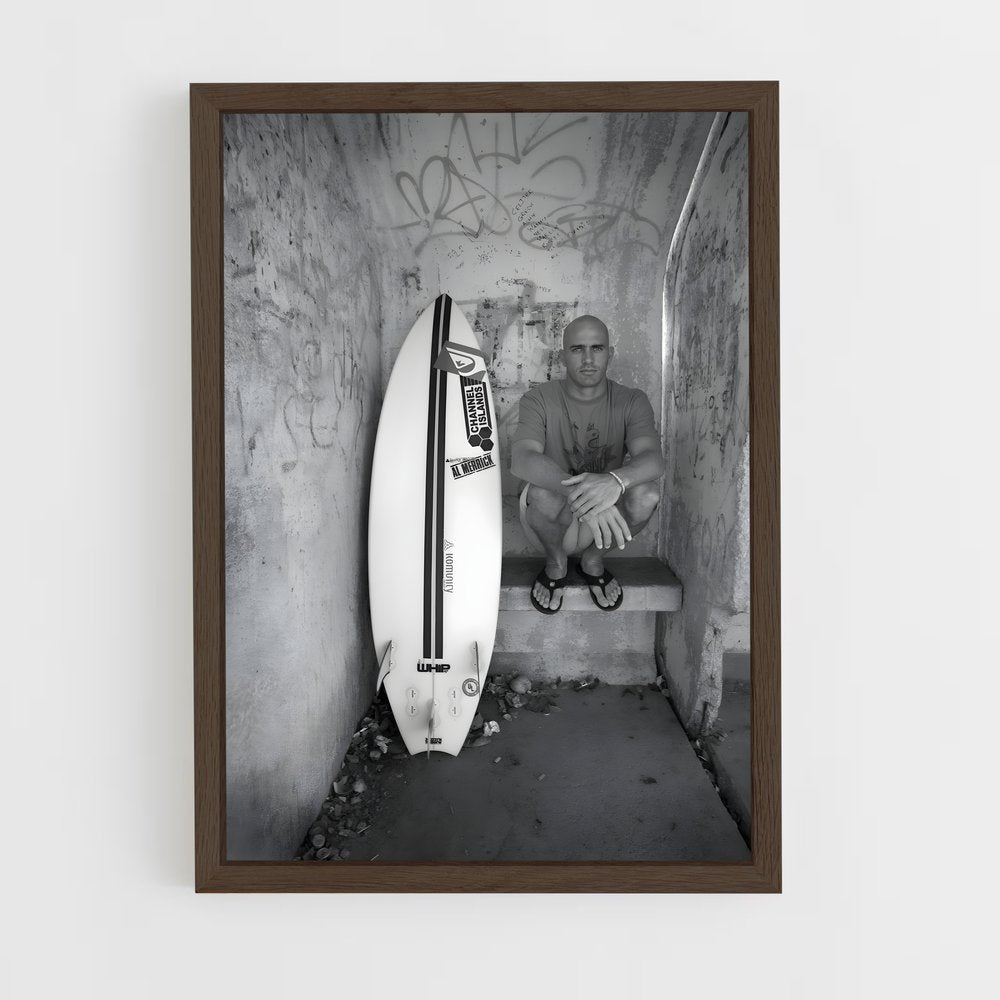 ap-kelly slater-8 cadre Bois foncé