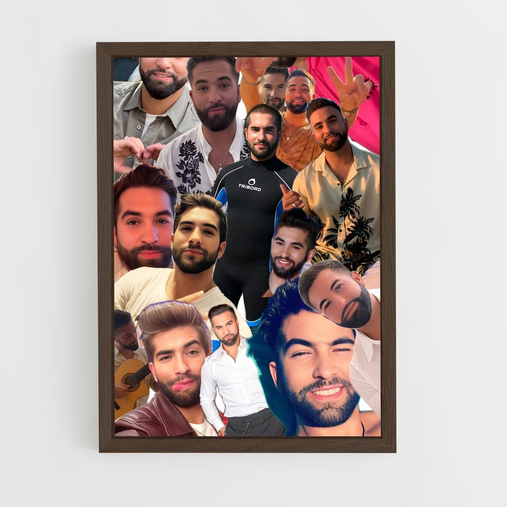 ap-kendji girac-3 cadre Bois foncé
