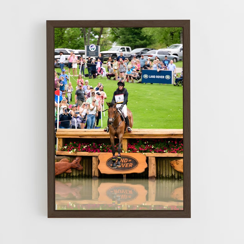 ap-kentucky three day event-1 cadre Bois foncé