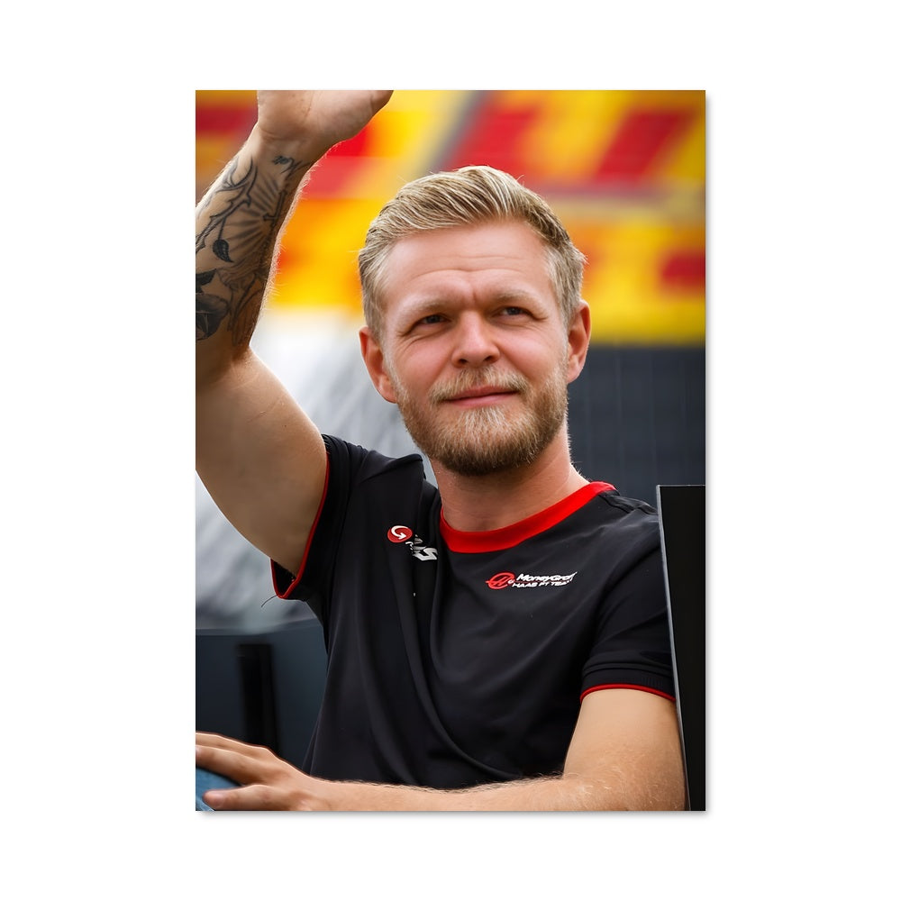 Poster Le Barbu Tatoué