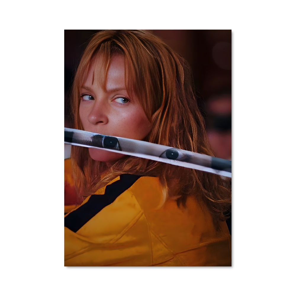 Poster La Vengeance de l'Épée