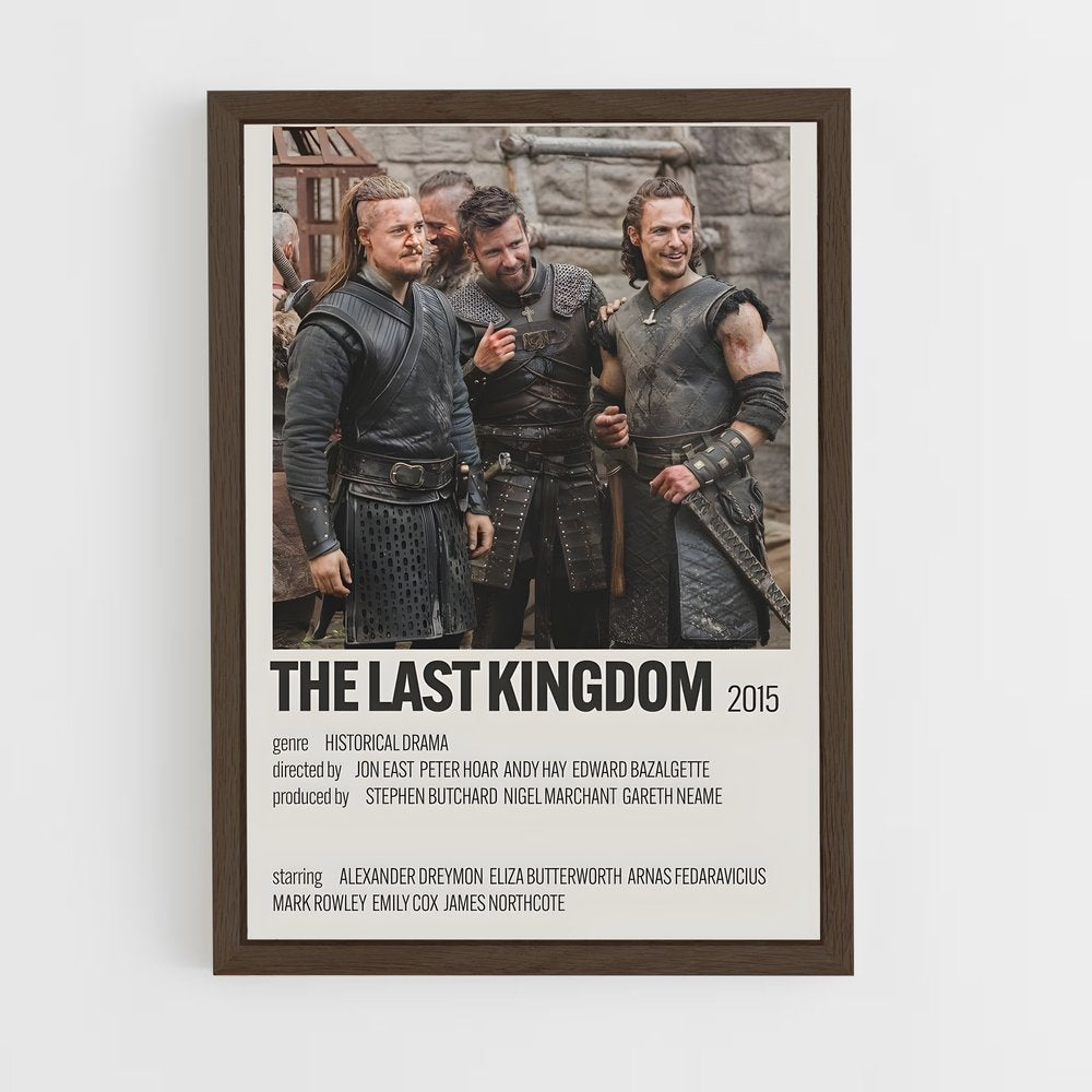 ap-kingdom-1 cadre Bois foncé