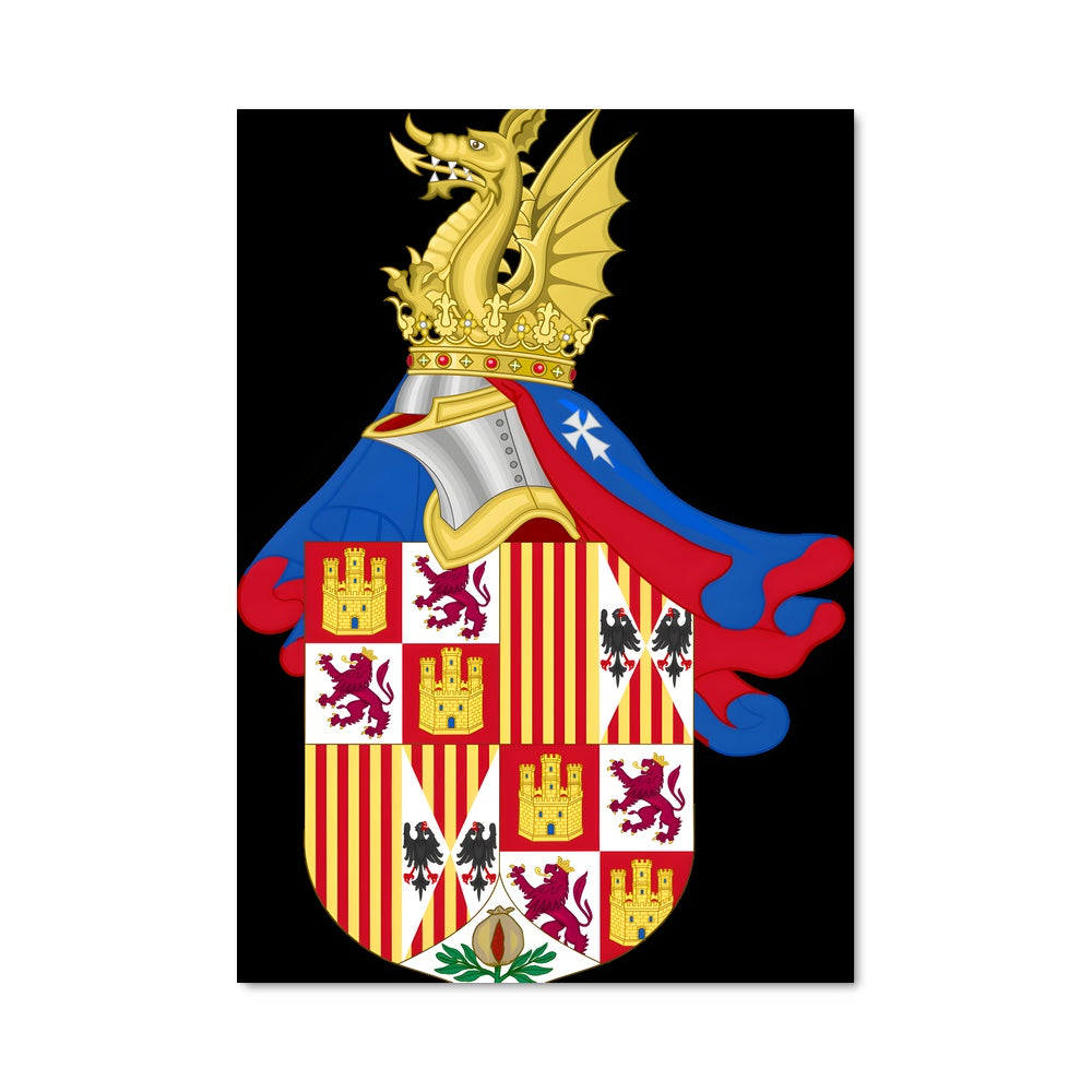 Poster L'Écusson de l'Empire