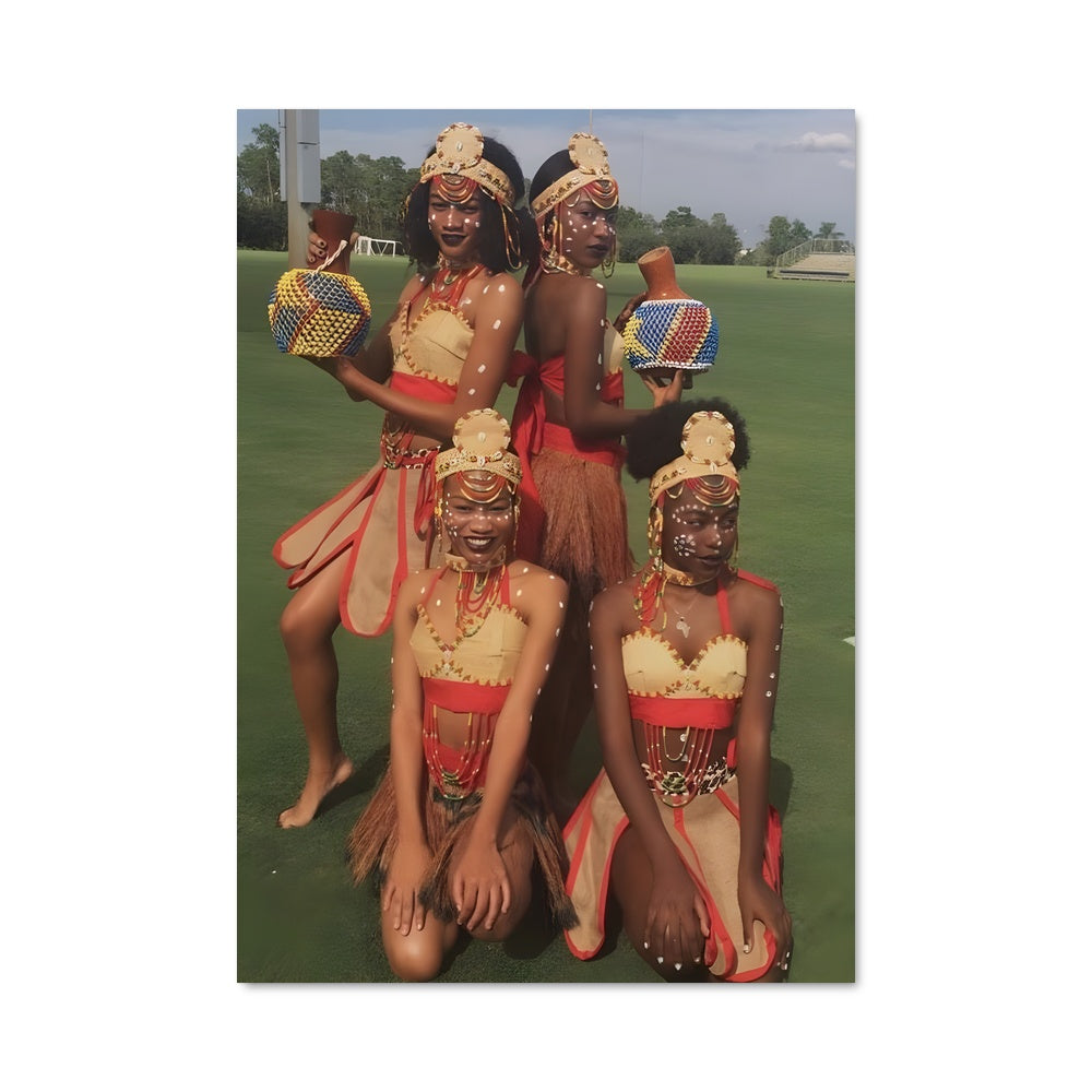 Poster Femmes d'Afrique