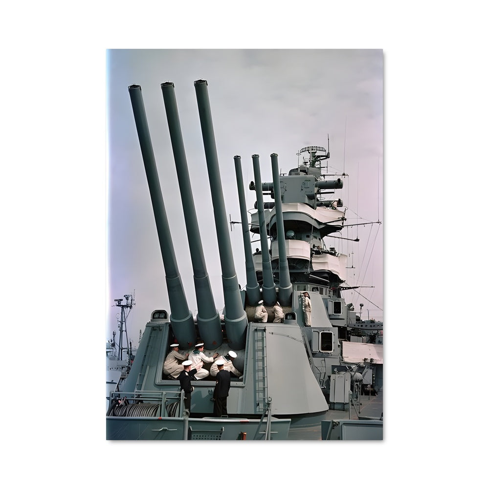 Poster Bataille Marine