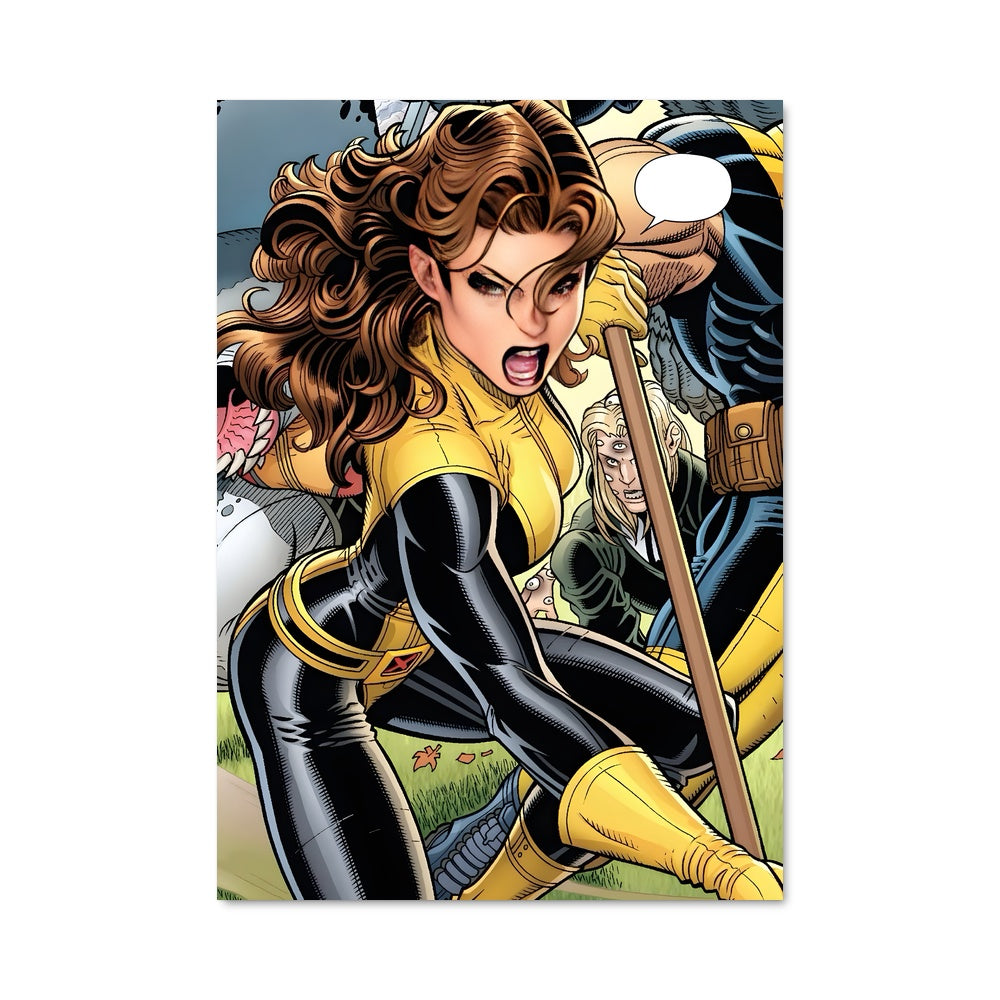 Poster Kitty Pryde : La Passagère du Temps