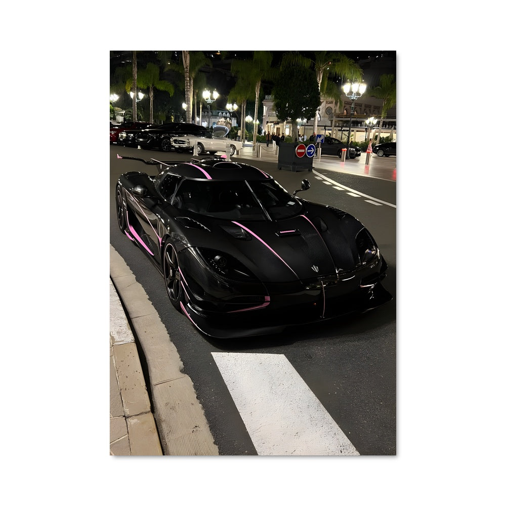 Poster Koenigsegg 77794