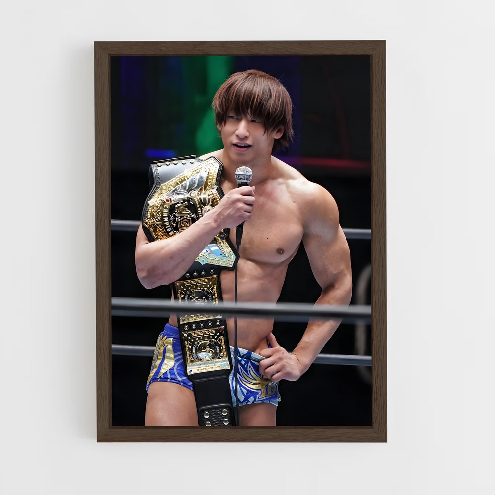 ap-kota ibushi-2 cadre Bois foncé