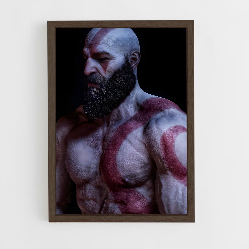 ap-kratos-3 cadre Bois foncé