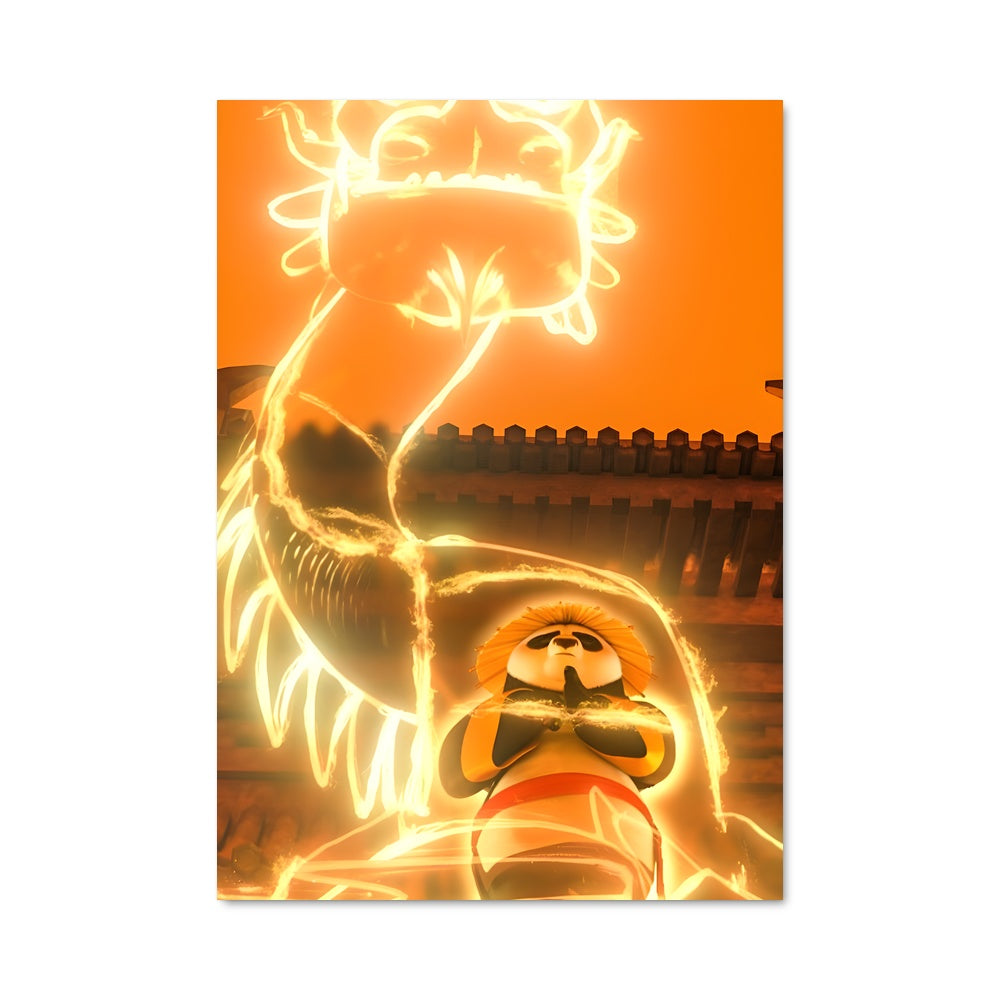 Poster Le Dragon de Feu