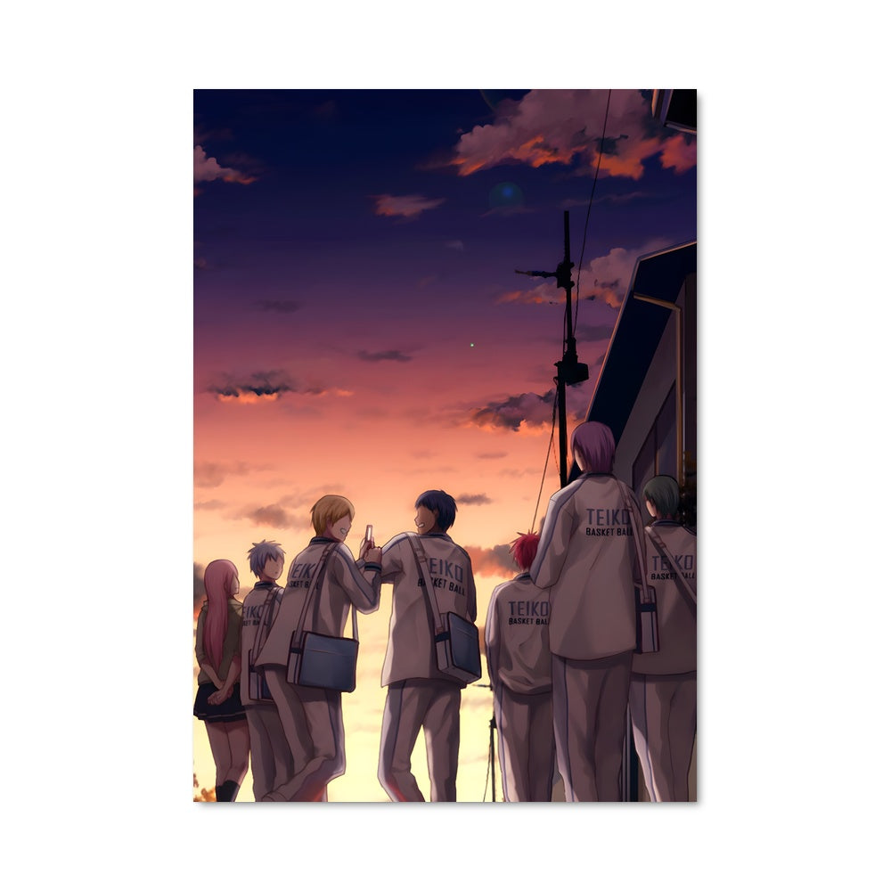 Poster Ciel Rose