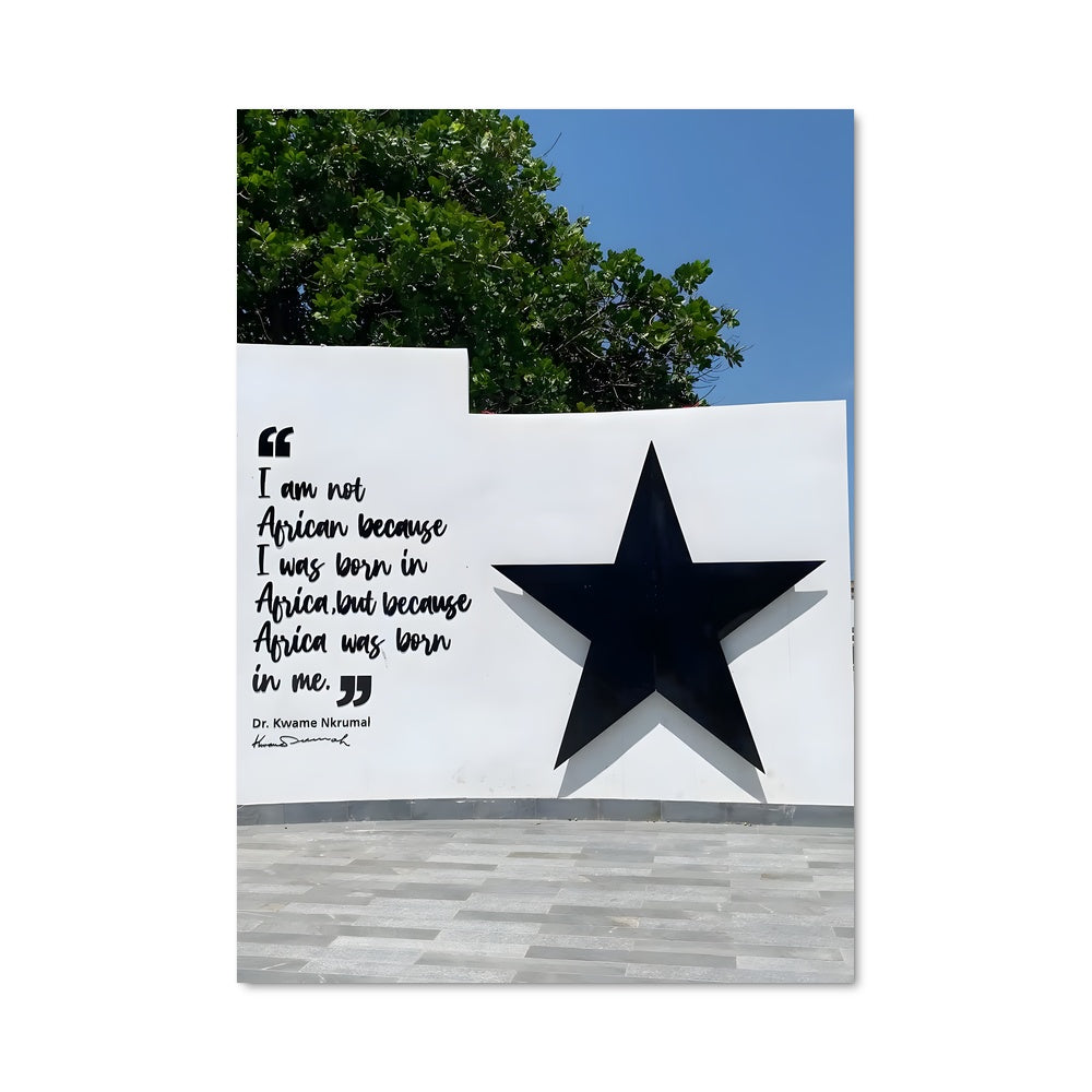 Poster Étoile du Ghana