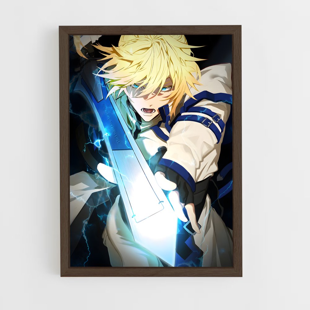 ap-ky kiske-2 cadre Bois foncé