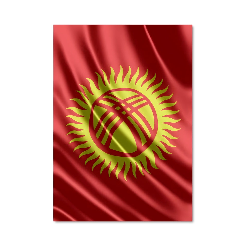 Poster Fierté Kirghize