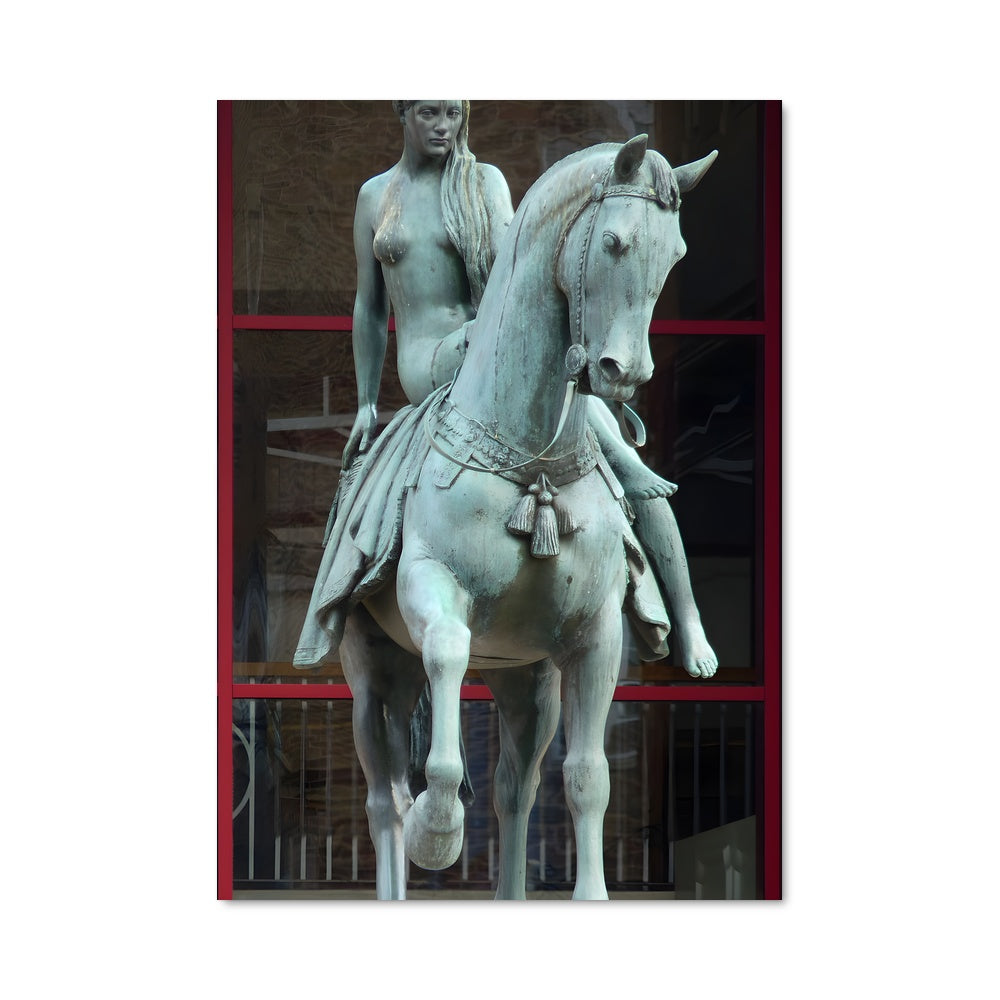 Poster Cavalier Équestre