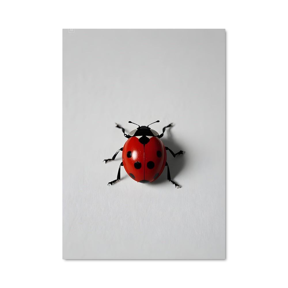 Poster Coccinelle Éclatante