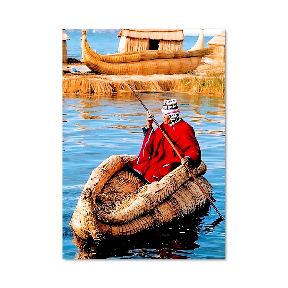 Poster L'Explorateur du Lac